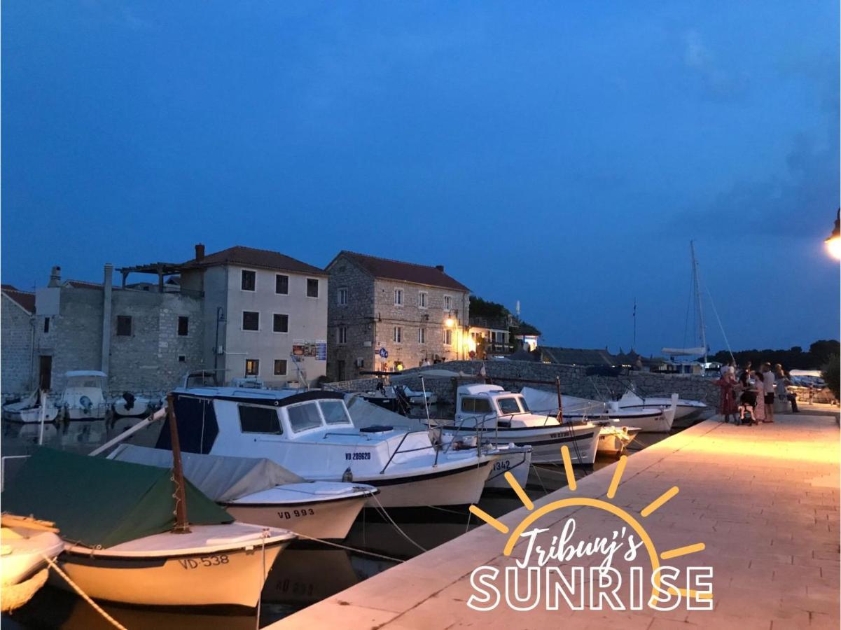Tribunj Sunrise公寓 外观 照片