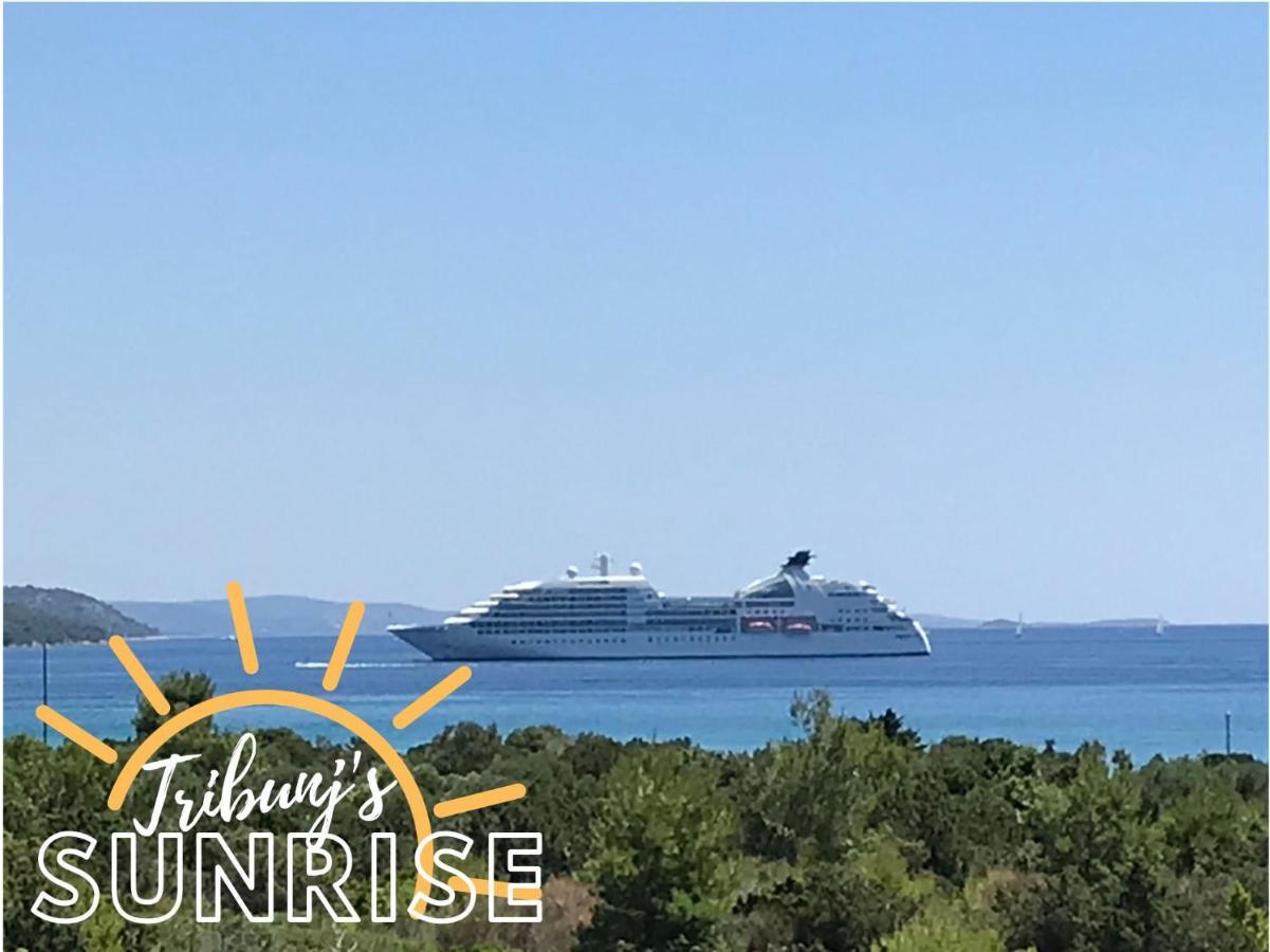 Tribunj Sunrise公寓 外观 照片