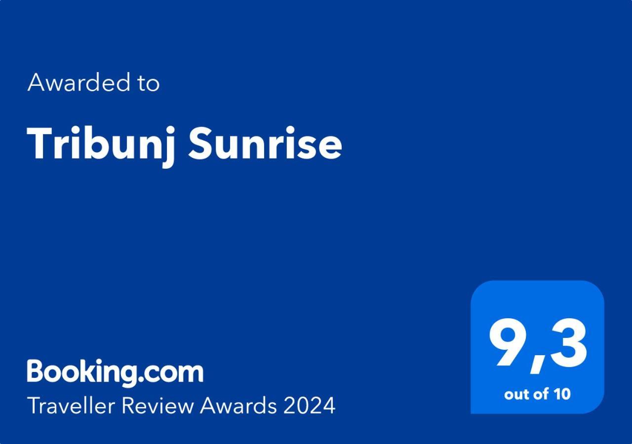 Tribunj Sunrise公寓 外观 照片