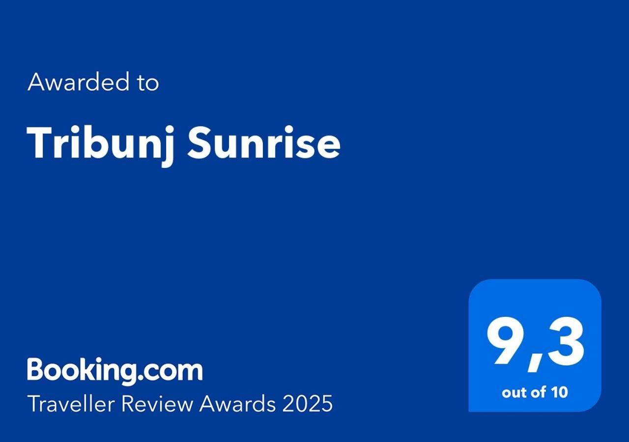 Tribunj Sunrise公寓 外观 照片